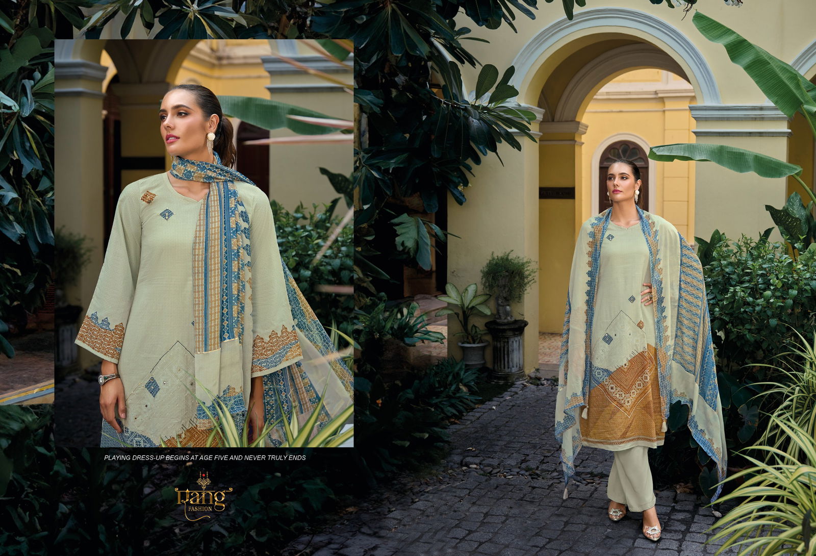 Kafiyat By Rang Heavy Lawn Cotton Dress Material Wholesale Shop In Surat